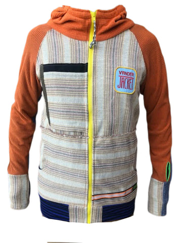No. 2041, Size Men's M - Vander Jacket | Handmade Eco-Friendly Garments Designed For Runners
