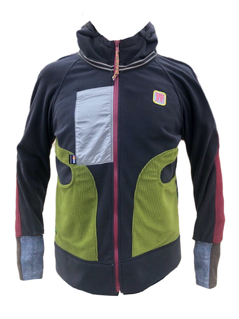 Ivy Tree, Size XL - Vander Jacket | Handmade Eco-Friendly Garments Designed For Runners
