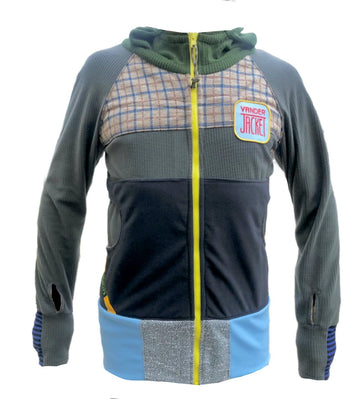 No. 2054, Size M - Vander Jacket | Handmade Eco-Friendly Garments Designed For Runners