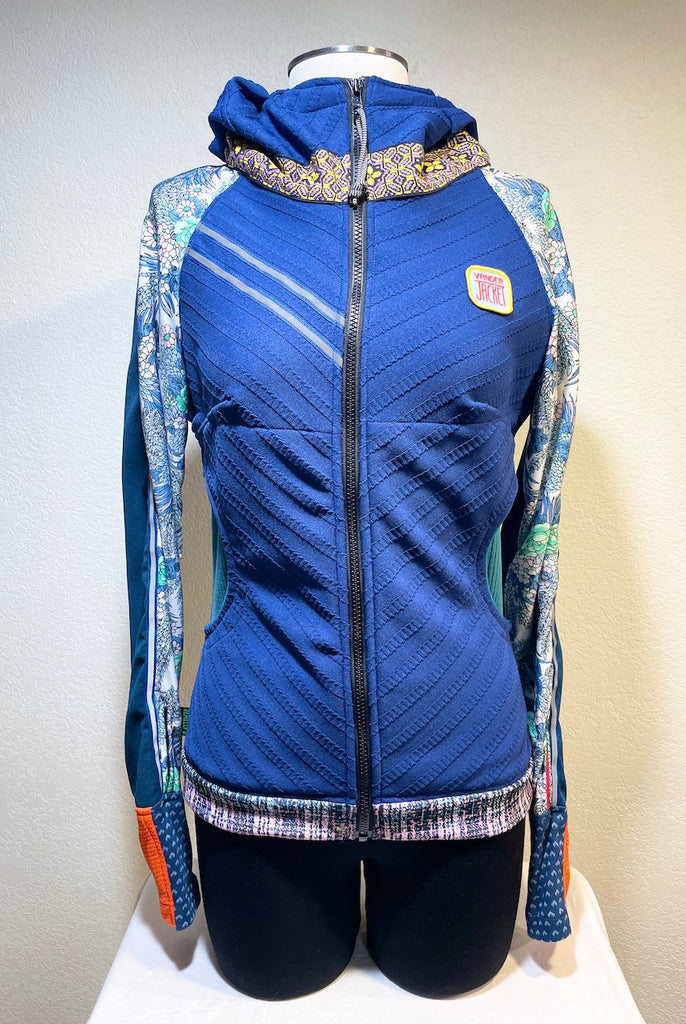 ORIGINAL 2263 Size XS - Vander Jacket | Handmade Eco-Friendly Garments Designed For Runners