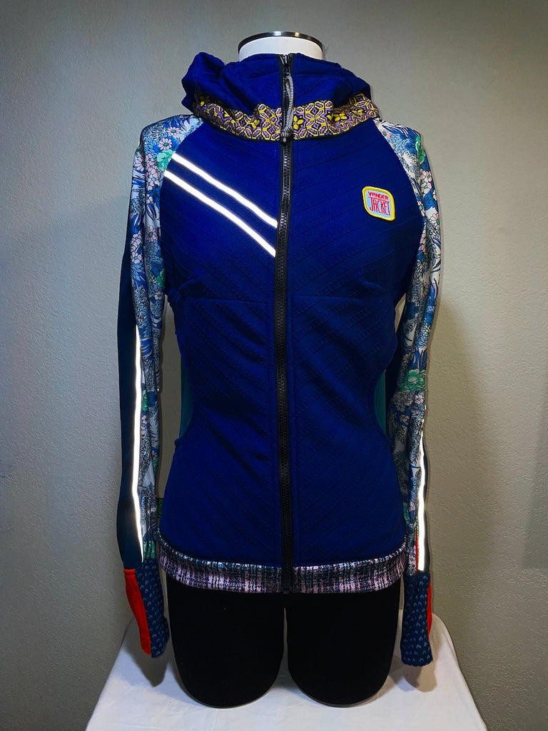 ORIGINAL 2263 Size XS - Vander Jacket | Handmade Eco-Friendly Garments Designed For Runners