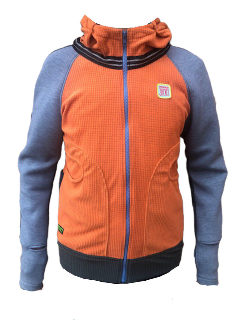 Cholla Size M ReMelly'd! - Vander Jacket | Handmade Eco-Friendly Garments Designed For Runners