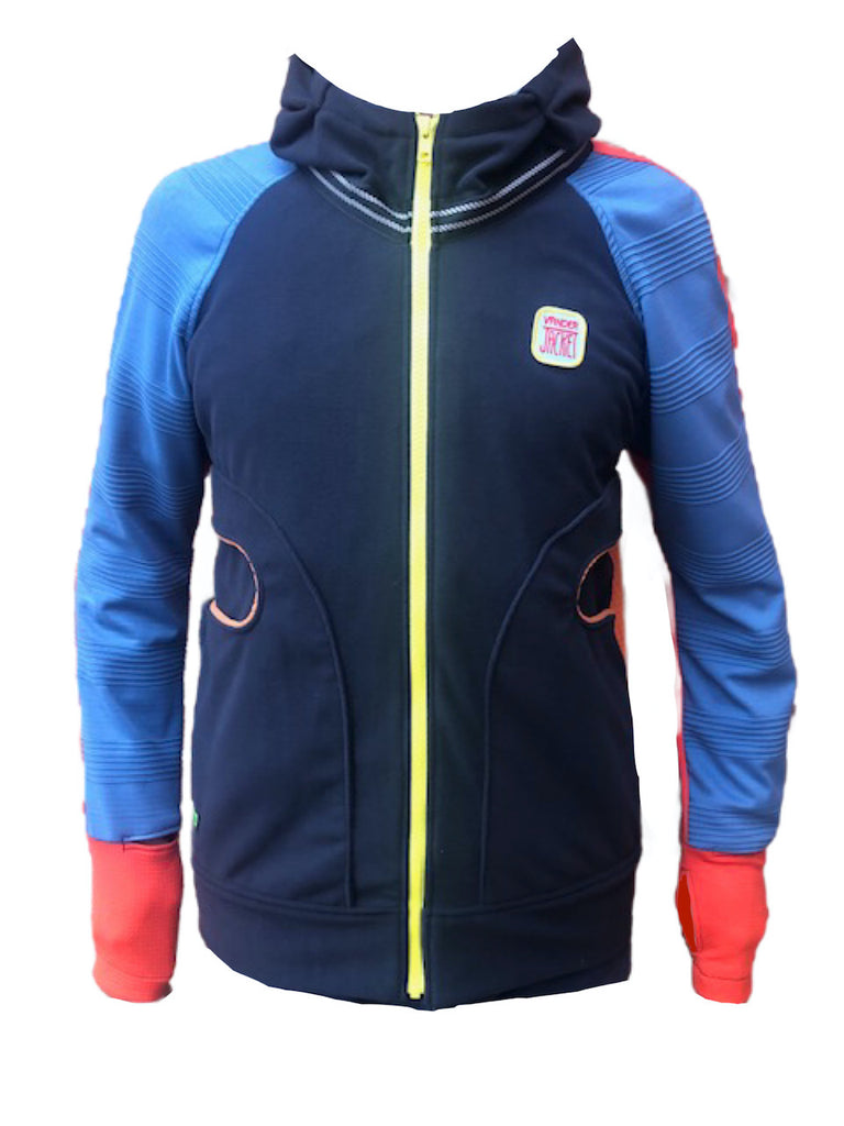 Torch Cactus, Size M - Vander Jacket | Handmade Eco-Friendly Garments Designed For Runners
