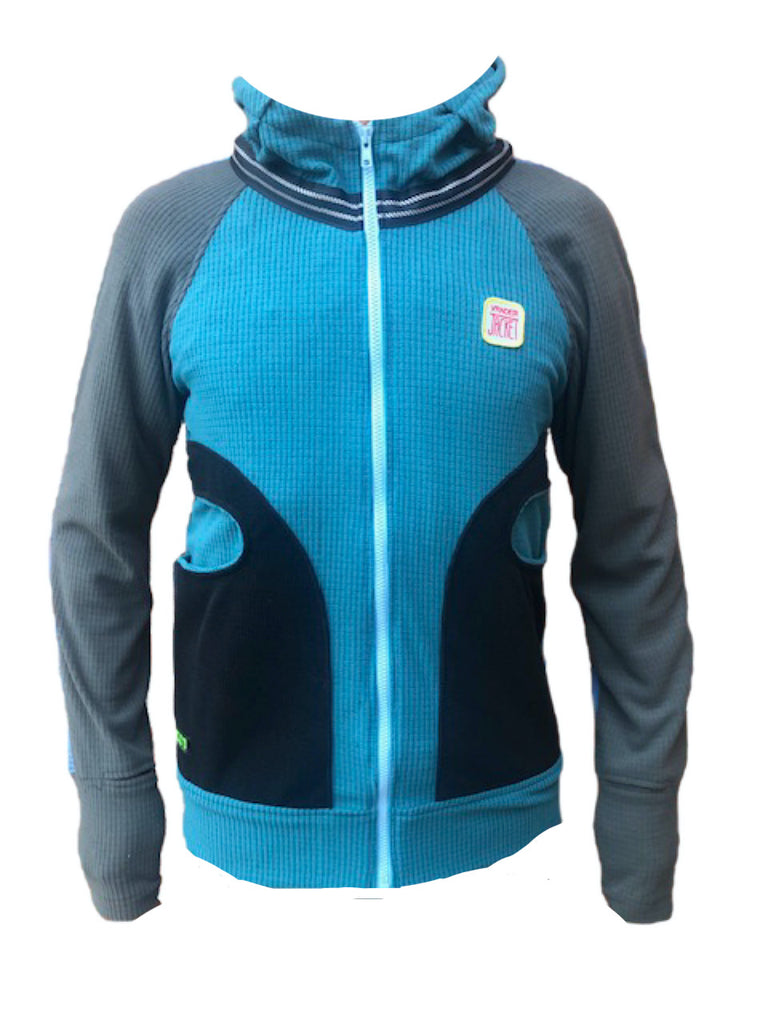 Pereskia, Size M - Vander Jacket | Handmade Eco-Friendly Garments Designed For Runners