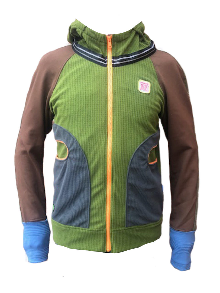 Saguaro, Size M - Vander Jacket | Handmade Eco-Friendly Garments Designed For Runners
