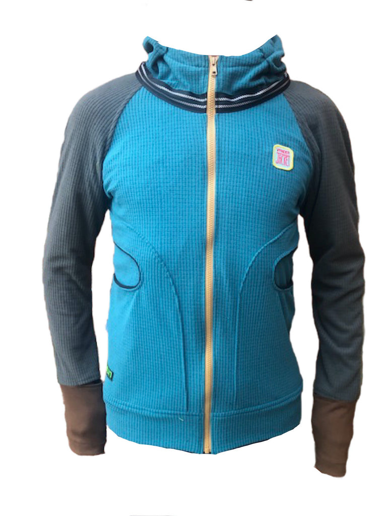 Peyote Cactus Size S ReMelly'd! - Vander Jacket | Handmade Eco-Friendly Garments Designed For Runners
