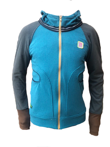Peyote Cactus, Size S - Vander Jacket | Handmade Eco-Friendly Garments Designed For Runners
