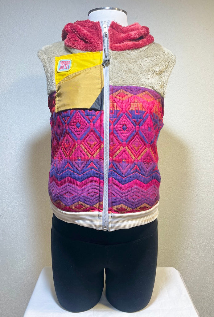 ORIGINAL VEST 2281 Size XS ReMelly'd! - Vander Jacket | Handmade Eco-Friendly Garments Designed For Runners