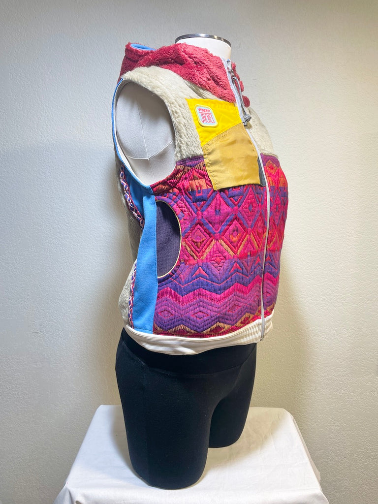 ORIGINAL VEST 2281 Size XS ReMelly'd! - Vander Jacket | Handmade Eco-Friendly Garments Designed For Runners