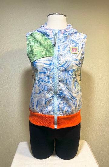 ORIGINAL VEST 2266, Size XS - Vander Jacket | Handmade Eco-Friendly Garments Designed For Runners