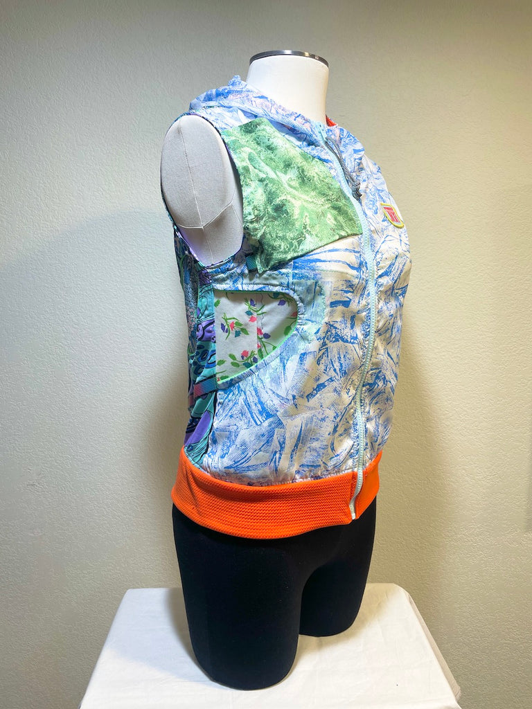 ORIGINAL VEST 2266, Size XS - Vander Jacket | Handmade Eco-Friendly Garments Designed For Runners