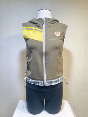 ORIGINAL VEST 2274, Size XXS - Vander Jacket | Handmade Eco-Friendly Garments Designed For Runners