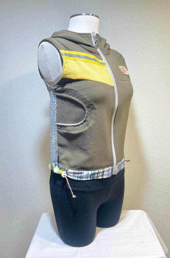 ORIGINAL VEST 2274, Size XXS - Vander Jacket | Handmade Eco-Friendly Garments Designed For Runners