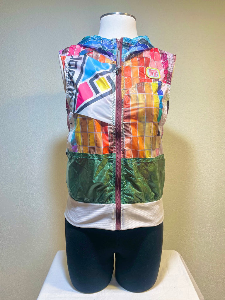 ORIGINAL VEST 2267, Size XS - Vander Jacket | Handmade Eco-Friendly Garments Designed For Runners