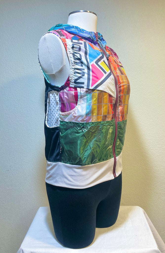 ORIGINAL VEST 2267, Size XS - Vander Jacket | Handmade Eco-Friendly Garments Designed For Runners