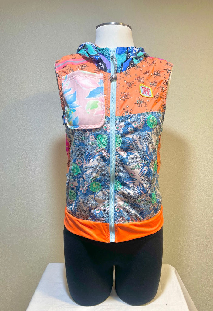 ORIGINAL VEST 2268, Size XS - Vander Jacket | Handmade Eco-Friendly Garments Designed For Runners