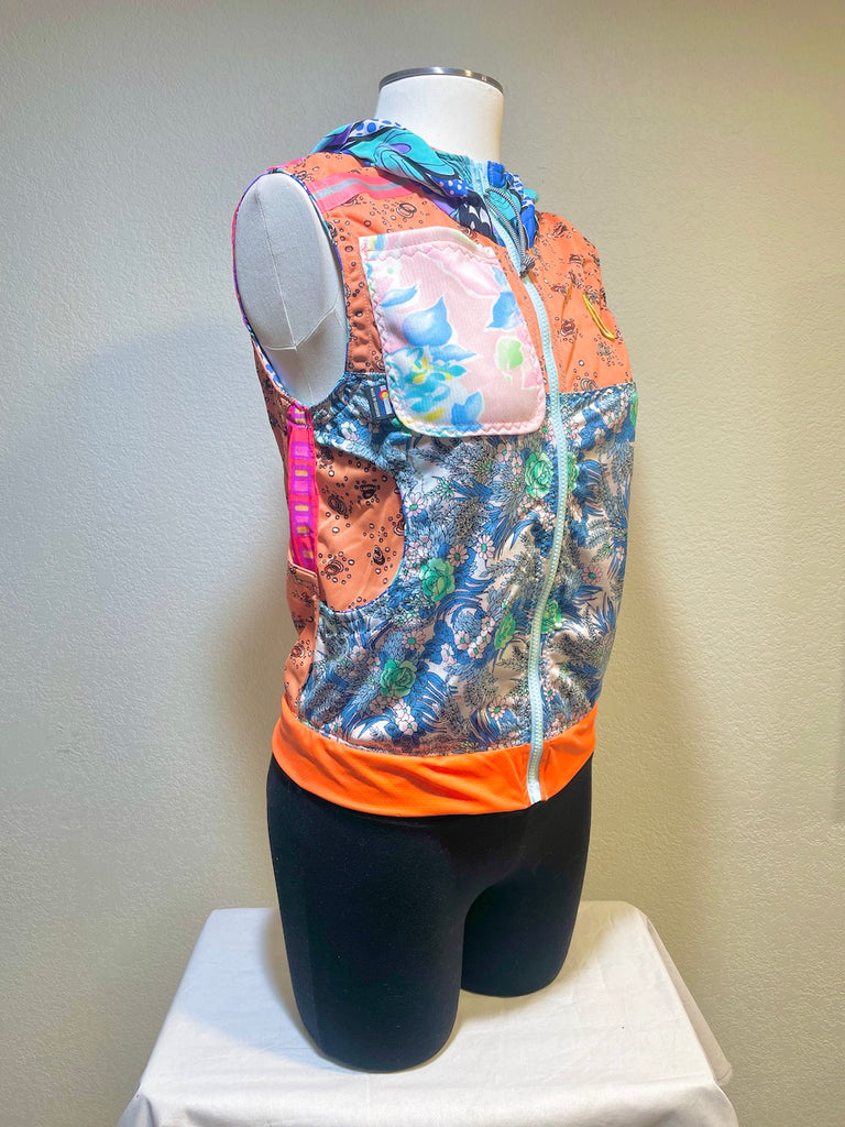 ORIGINAL VEST 2268, Size XS - Vander Jacket | Handmade Eco-Friendly Garments Designed For Runners