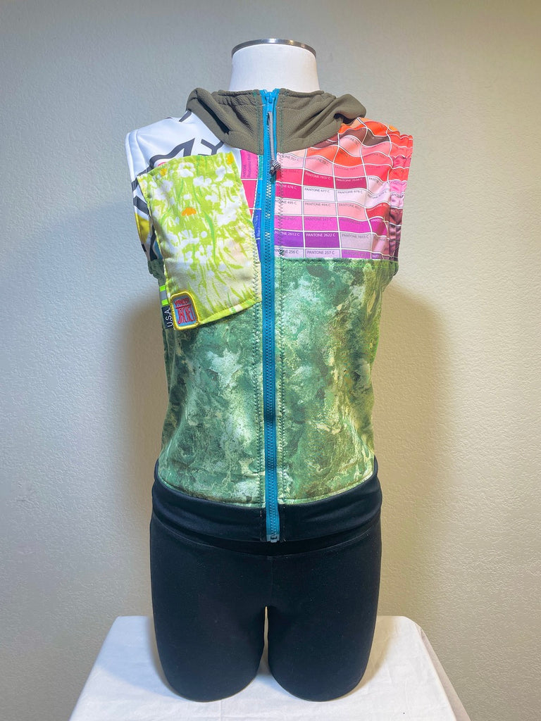 ORIGINAL VEST 2270, Size XS - Vander Jacket | Handmade Eco-Friendly Garments Designed For Runners