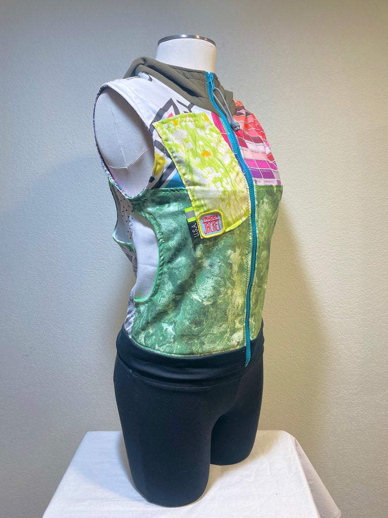 ORIGINAL VEST 2270, Size XS - Vander Jacket | Handmade Eco-Friendly Garments Designed For Runners