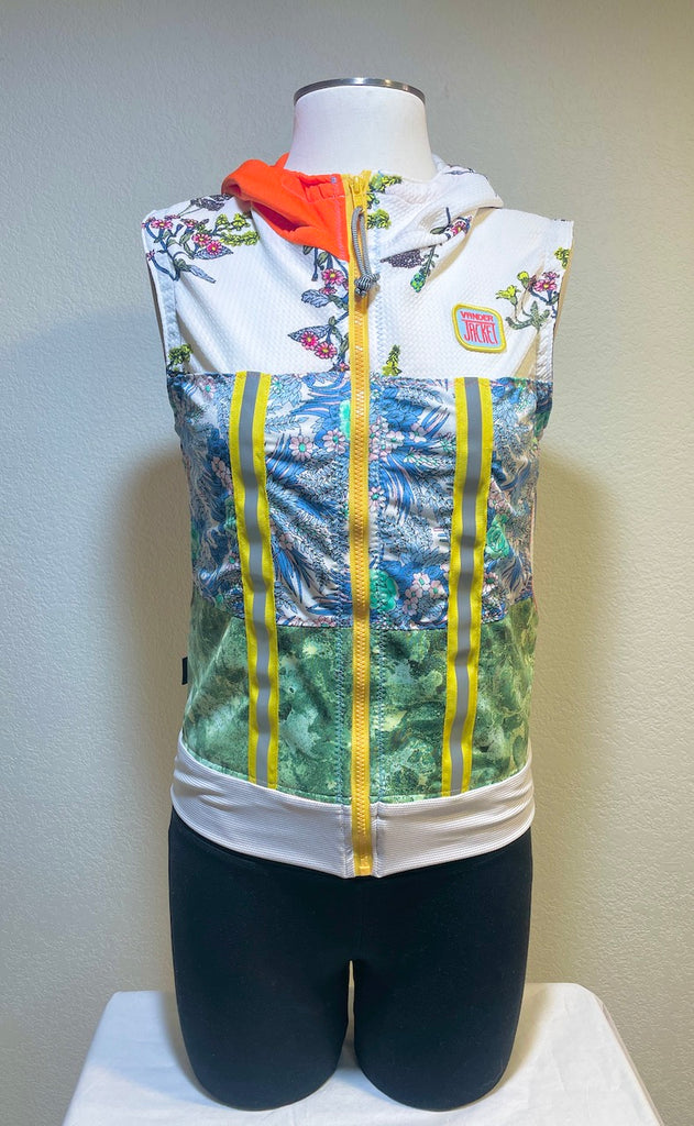 ORIGINAL VEST 2269, Size XS - Vander Jacket | Handmade Eco-Friendly Garments Designed For Runners