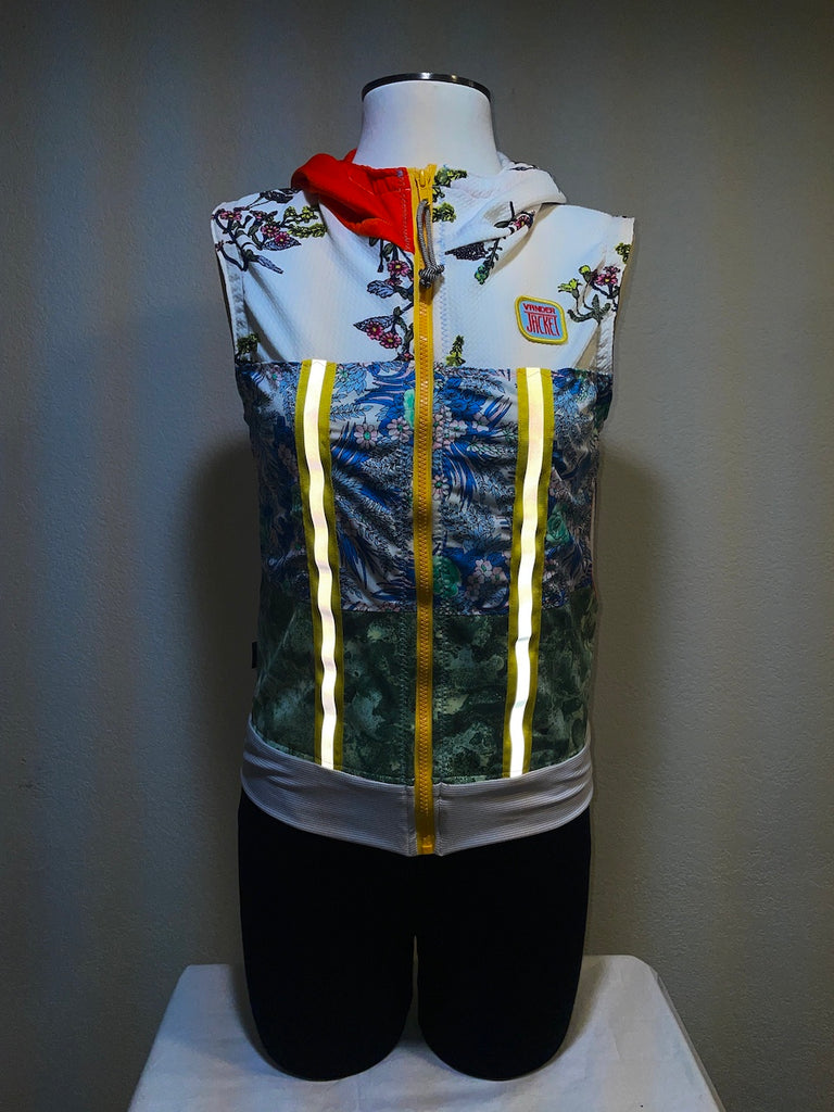 ORIGINAL VEST 2269, Size XS - Vander Jacket | Handmade Eco-Friendly Garments Designed For Runners