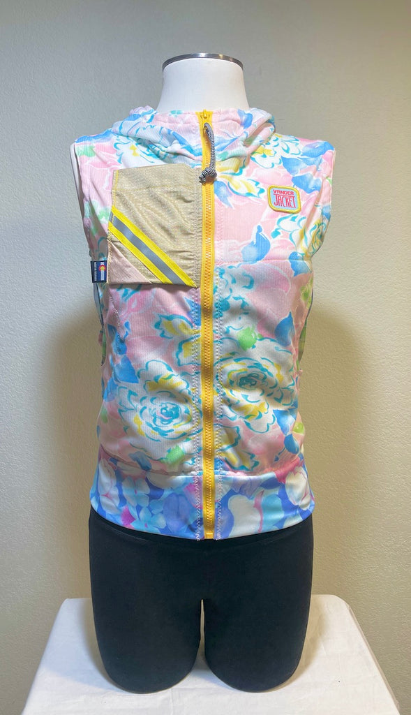 ORIGINAL VEST 2272, Size XXS - Vander Jacket | Handmade Eco-Friendly Garments Designed For Runners