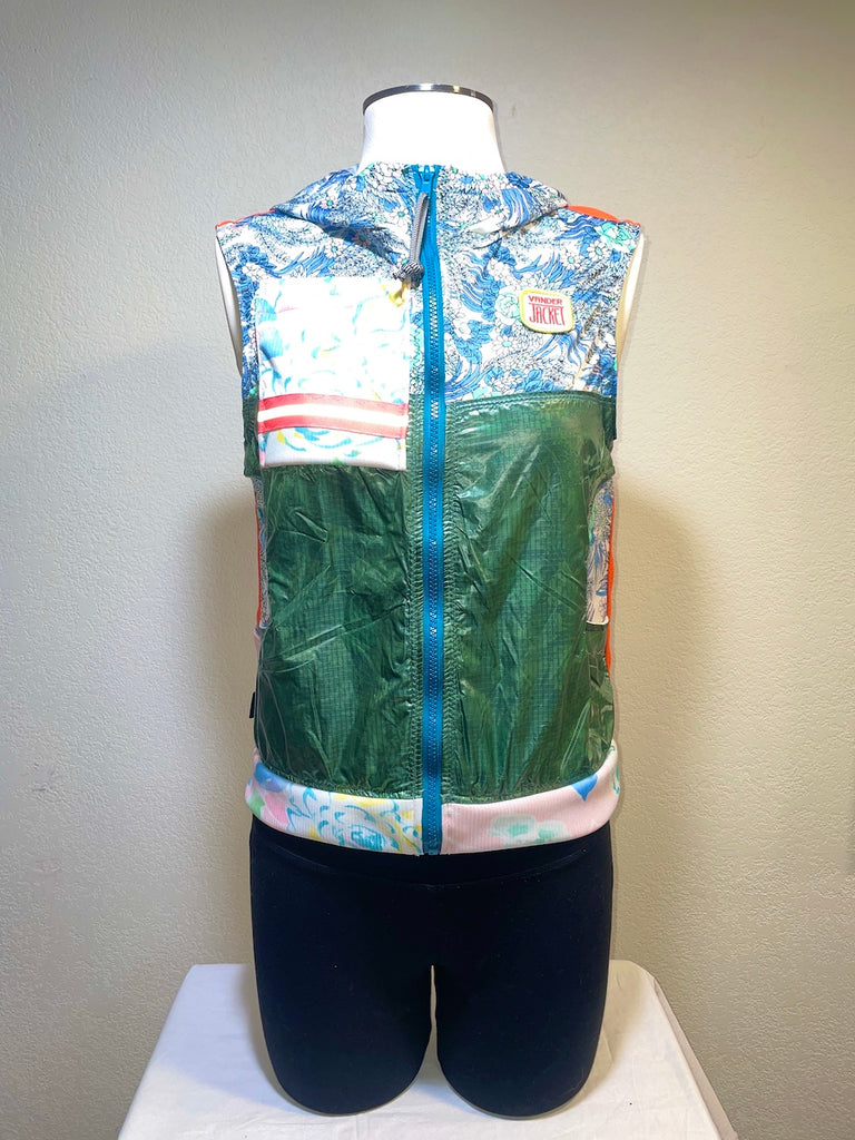 ORIGINAL VEST 2264, Size S - Vander Jacket | Handmade Eco-Friendly Garments Designed For Runners