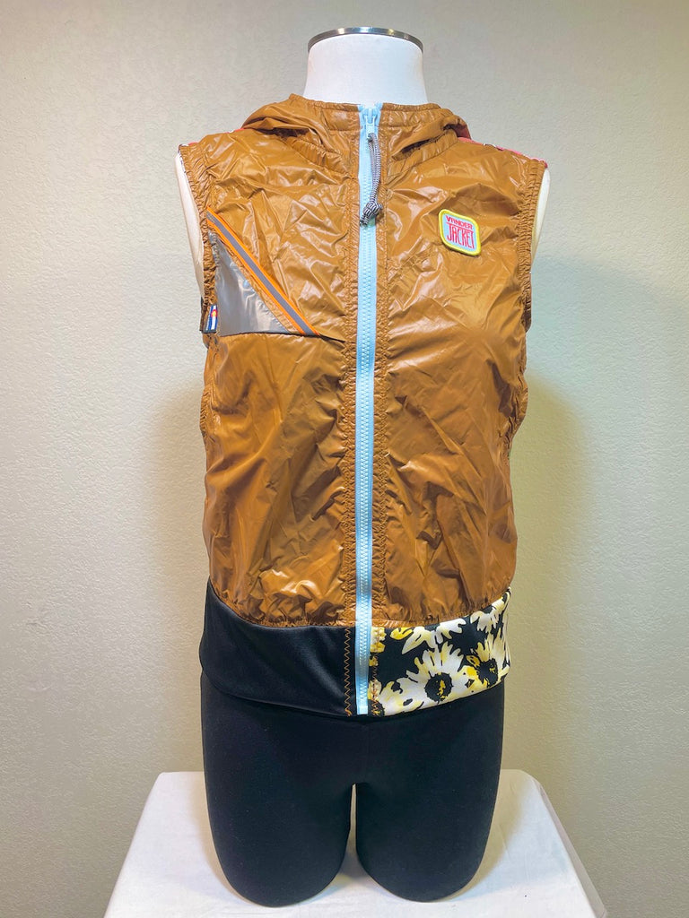 ORIGINAL VEST 2279, Size XS - Vander Jacket | Handmade Eco-Friendly Garments Designed For Runners