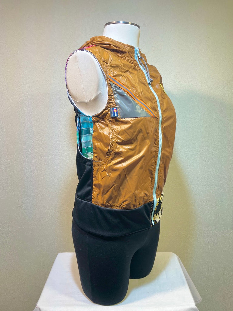 ORIGINAL VEST 2279, Size XS - Vander Jacket | Handmade Eco-Friendly Garments Designed For Runners