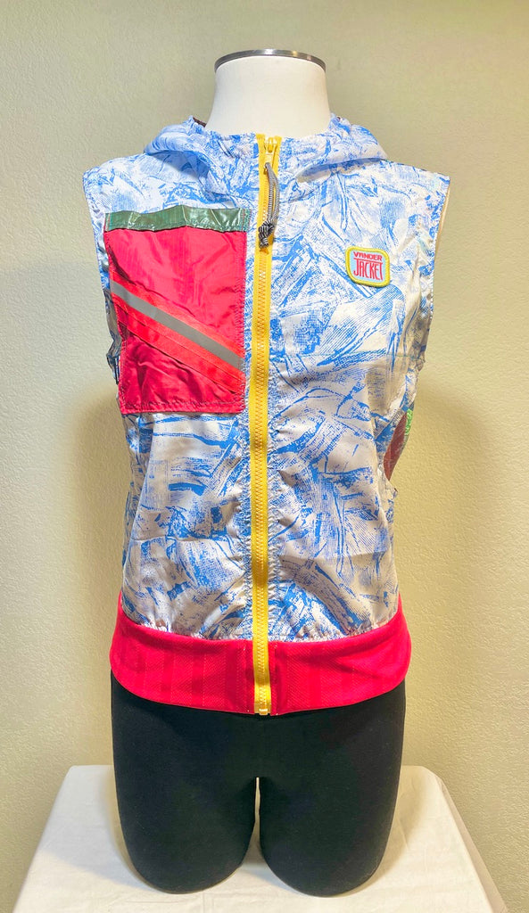 ORIGINAL VEST 2265, Size S - Vander Jacket | Handmade Eco-Friendly Garments Designed For Runners