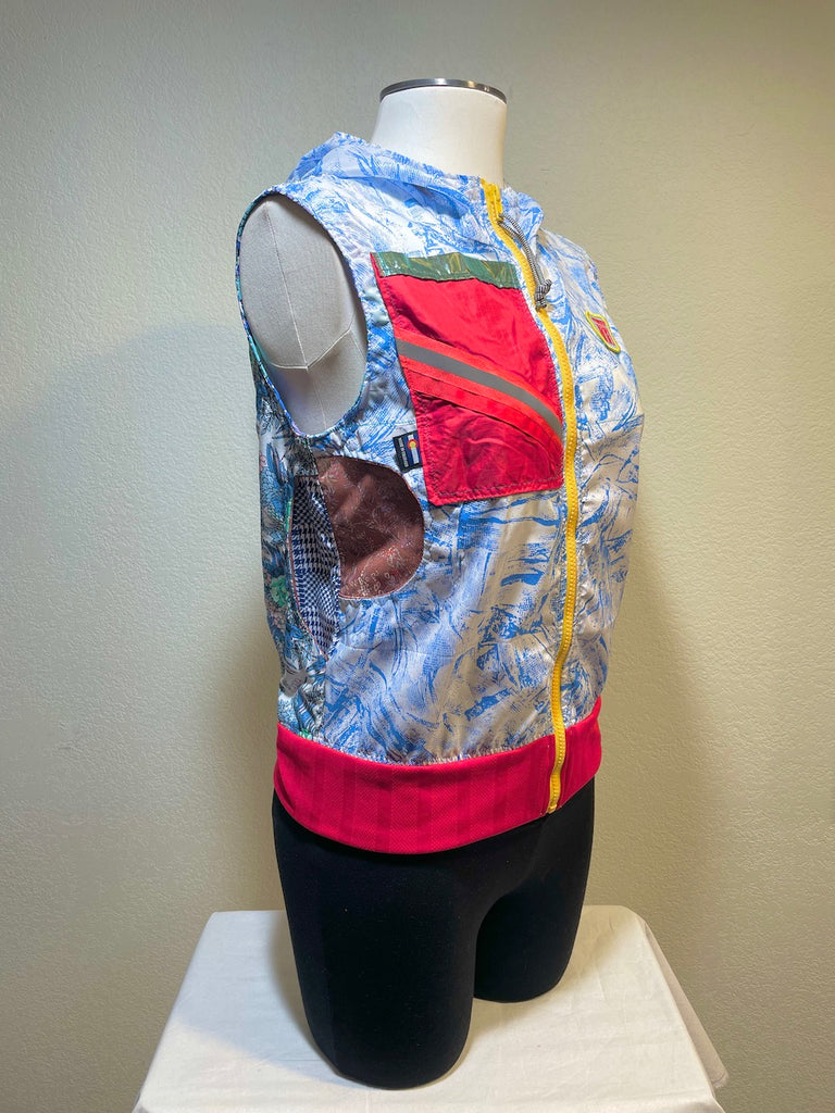 ORIGINAL VEST 2265, Size S - Vander Jacket | Handmade Eco-Friendly Garments Designed For Runners