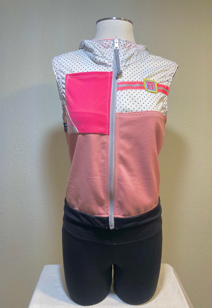 ORIGINAL VEST 2271, Size XS - Vander Jacket | Handmade Eco-Friendly Garments Designed For Runners