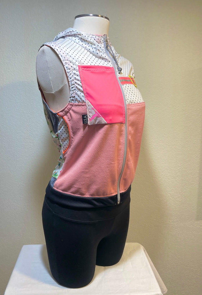 ORIGINAL VEST 2271, Size XS - Vander Jacket | Handmade Eco-Friendly Garments Designed For Runners