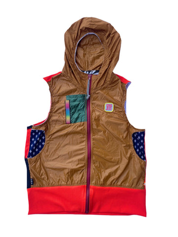 VEST 2278 Size M - Vander Jacket | Handmade Eco-Friendly Garments Designed For Runners