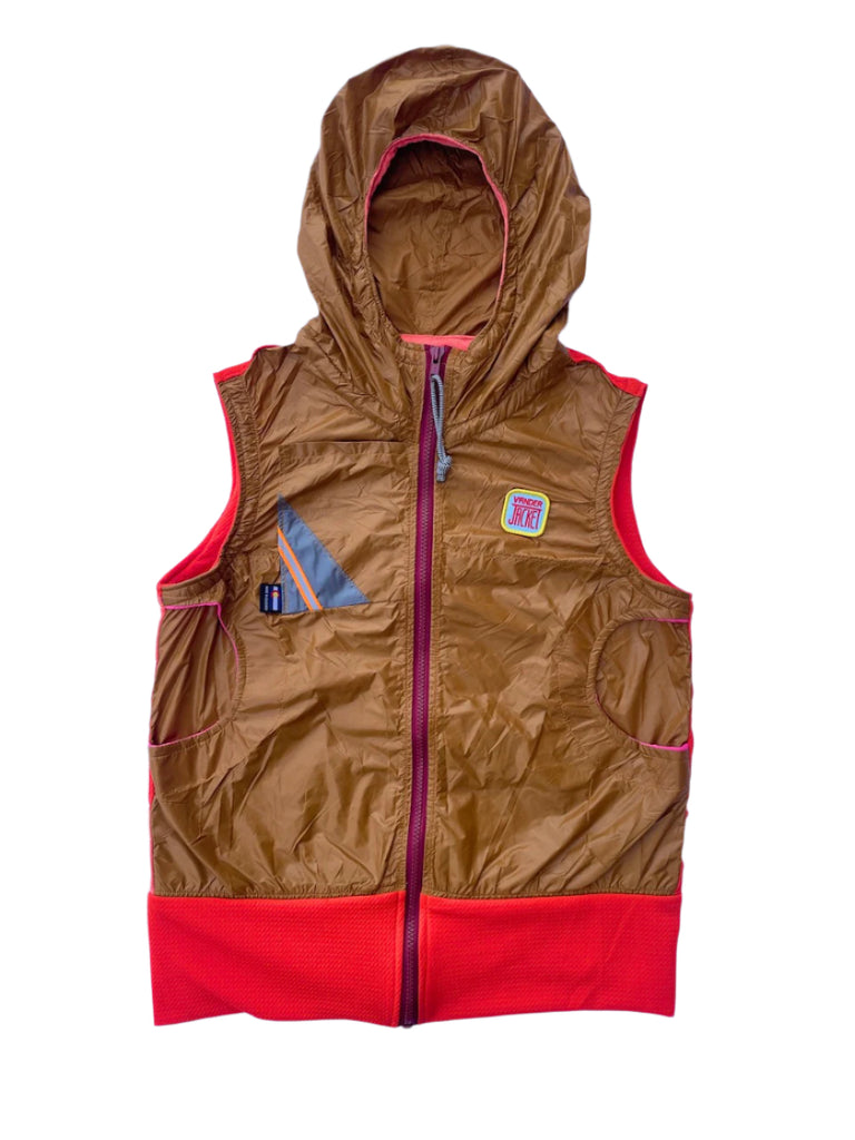 VEST 2280 Size S - Vander Jacket | Handmade Eco-Friendly Garments Designed For Runners