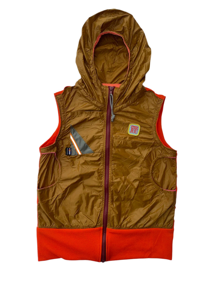 VEST 2280 Size S - Vander Jacket | Handmade Eco-Friendly Garments Designed For Runners