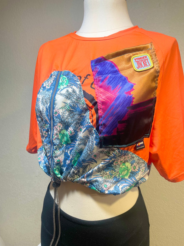 MINI TOP Run Essential, Size S/M - Vander Jacket | Handmade Eco-Friendly Garments Designed For Runners