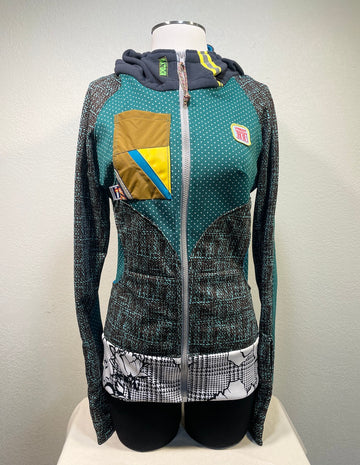 No. 2063, Size XS - Vander Jacket | Handmade Eco-Friendly Garments Designed For Runners
