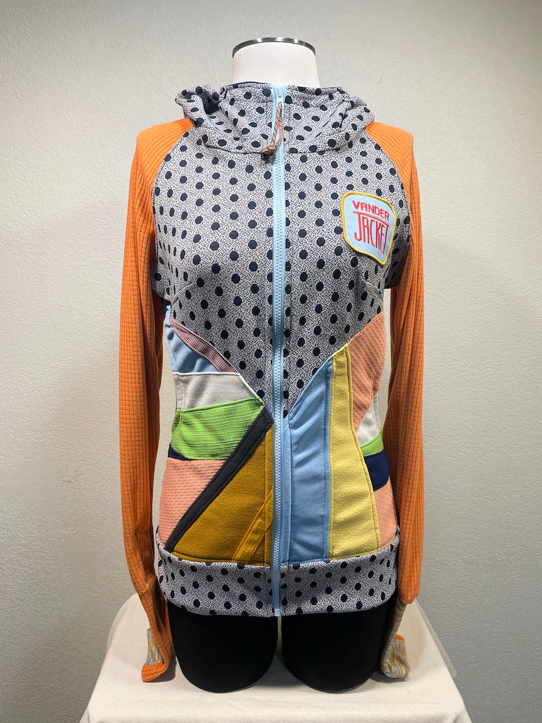 No. 2061, Size XS - Vander Jacket | Handmade Eco-Friendly Garments Designed For Runners