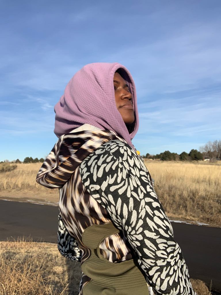 BALACLAVA Bloom Remelly'D! - Vander Jacket | Handmade Eco-Friendly Garments Designed For Runners