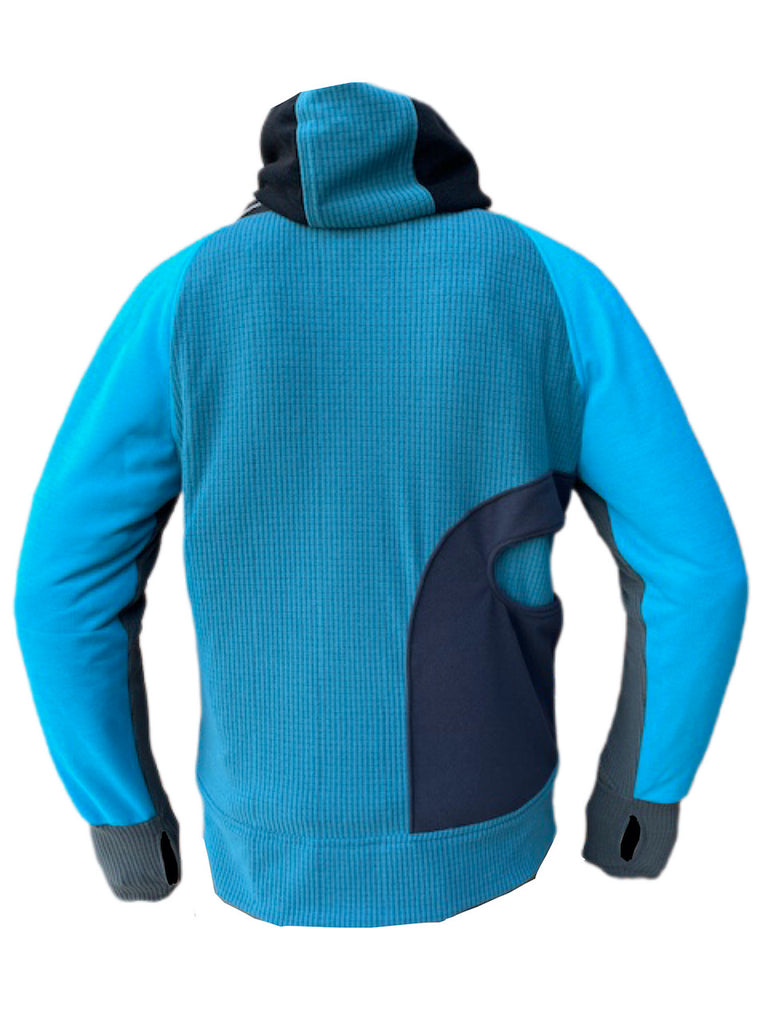 Parry's Agave, Size L - Vander Jacket | Handmade Eco-Friendly Garments Designed For Runners