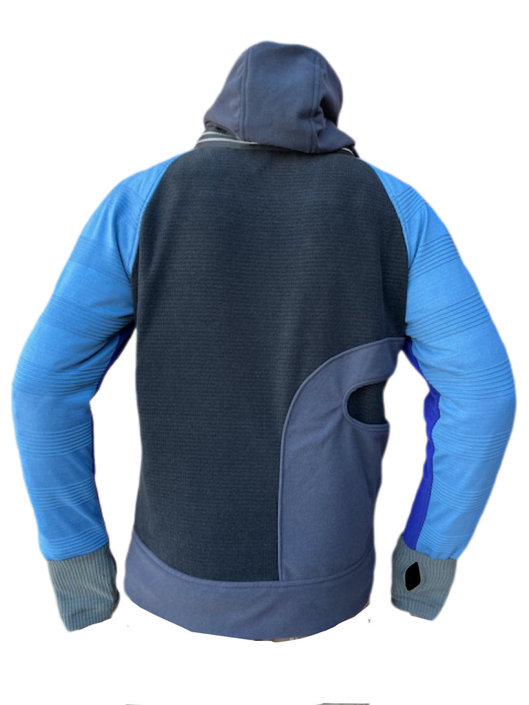 Plumbago, Size L - Vander Jacket | Handmade Eco-Friendly Garments Designed For Runners