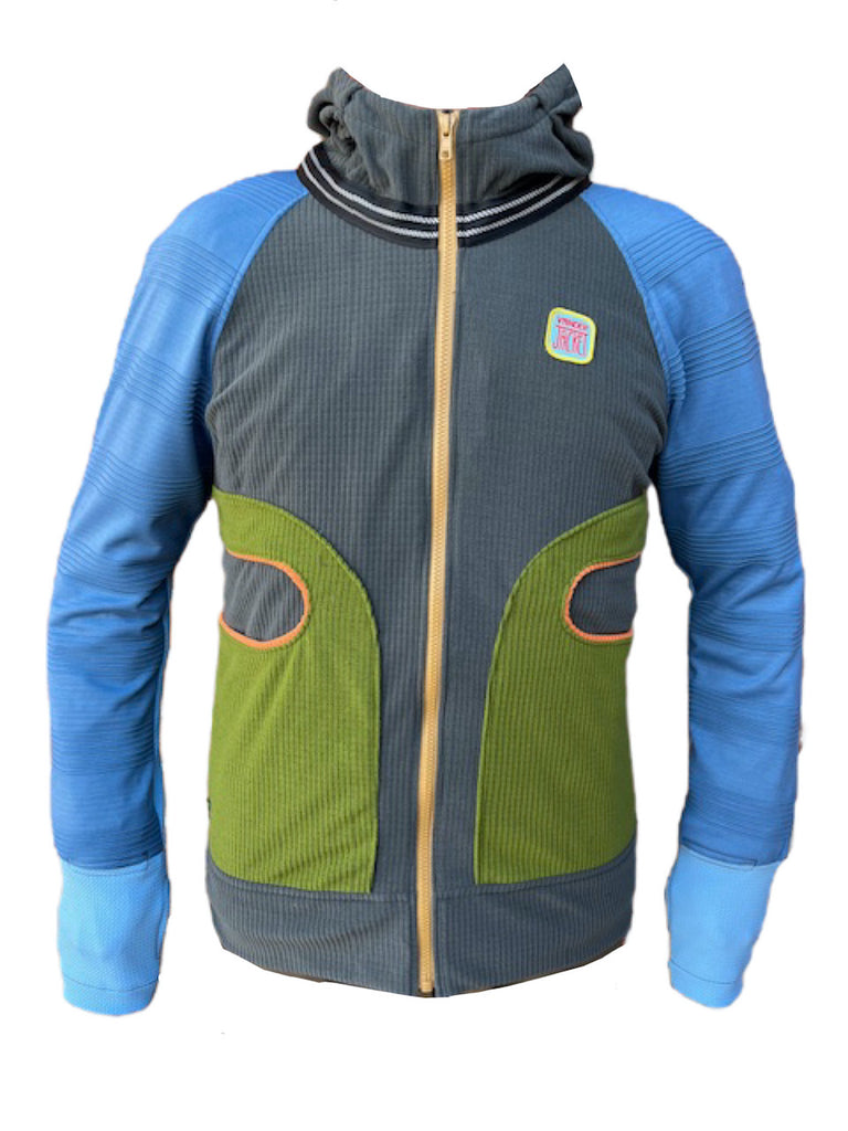 Quinoa, Size L - Vander Jacket | Handmade Eco-Friendly Garments Designed For Runners