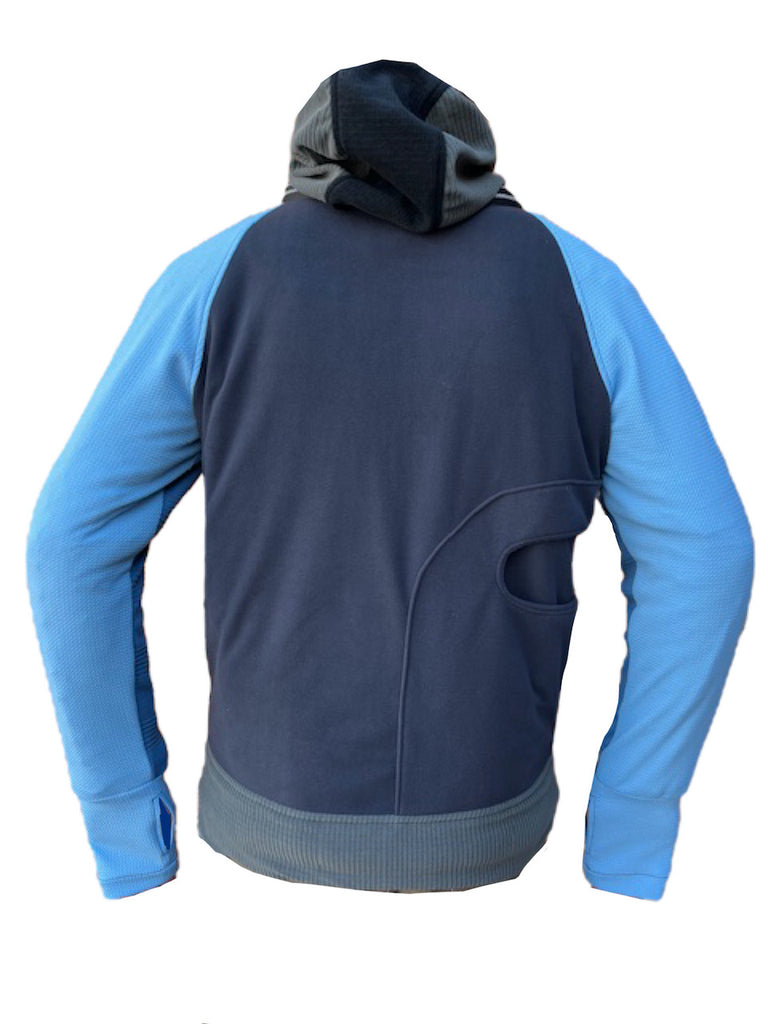 Quinoa, Size L - Vander Jacket | Handmade Eco-Friendly Garments Designed For Runners