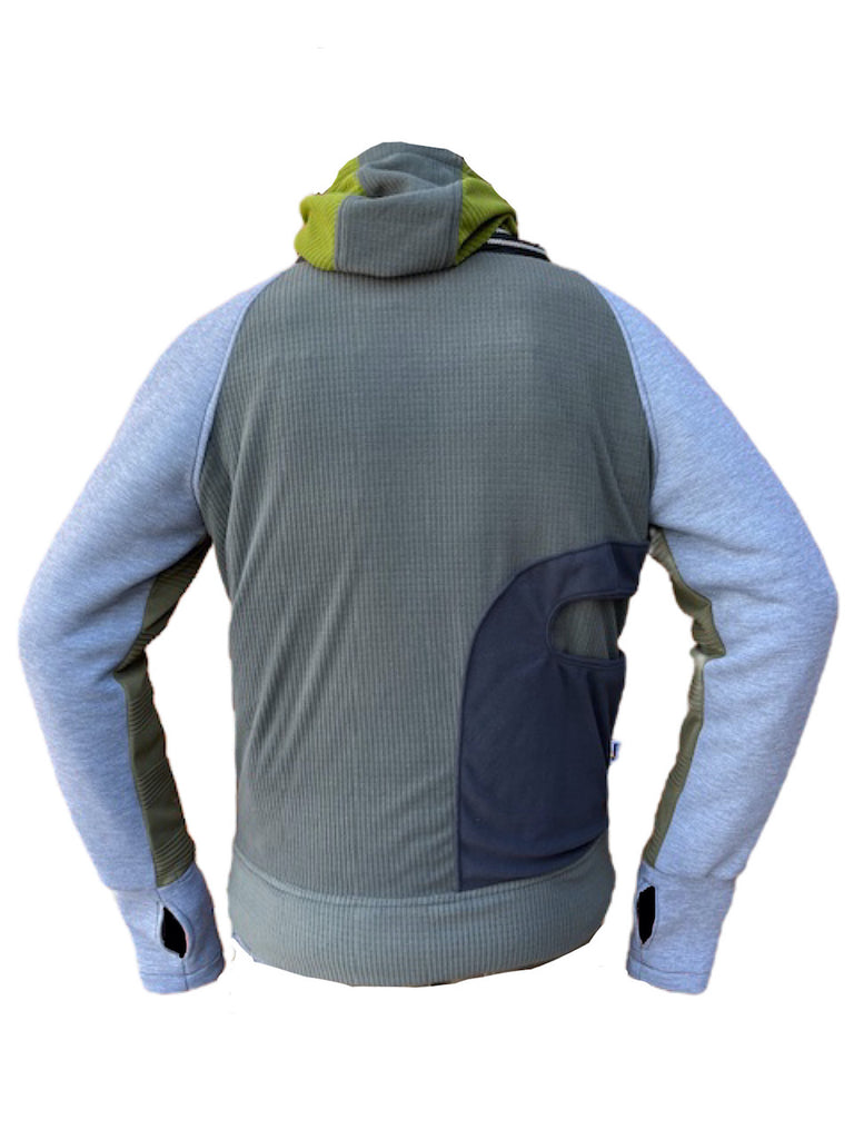 Ninebark, Size L - Vander Jacket | Handmade Eco-Friendly Garments Designed For Runners