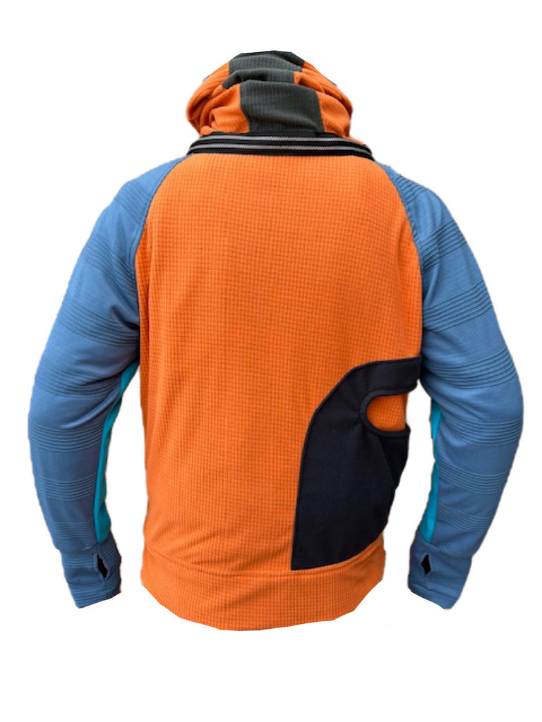 Melon Cactus, Size XL - Vander Jacket | Handmade Eco-Friendly Garments Designed For Runners