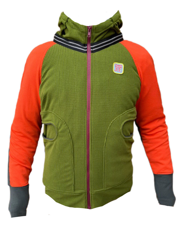 Montbretia, Size XL - Vander Jacket | Handmade Eco-Friendly Garments Designed For Runners