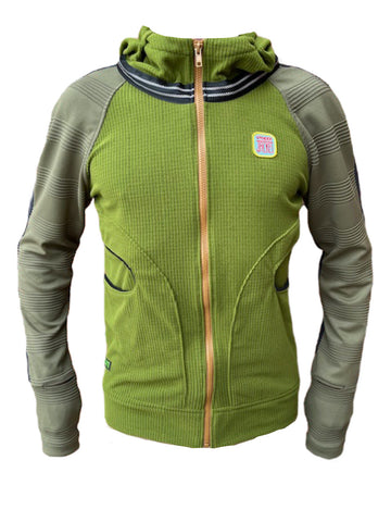 Arugula, Size S - Vander Jacket | Handmade Eco-Friendly Garments Designed For Runners