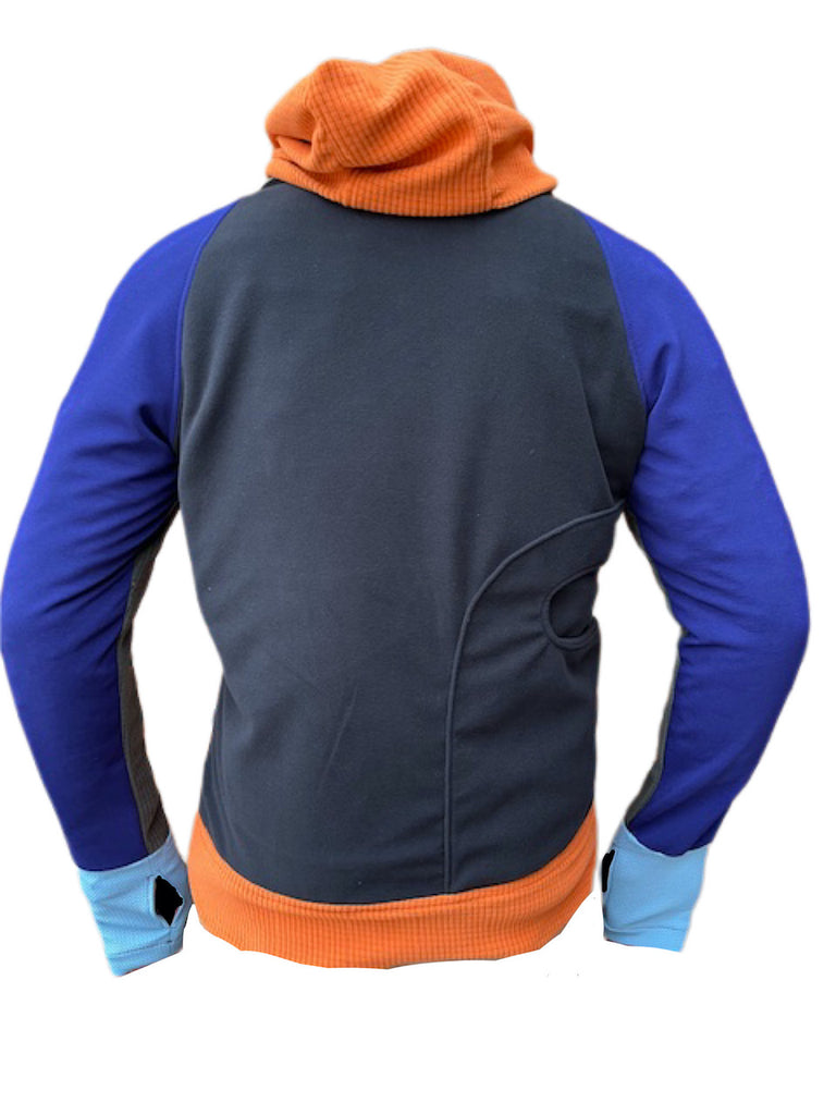 Butterfly Weed, Size M - Vander Jacket | Handmade Eco-Friendly Garments Designed For Runners