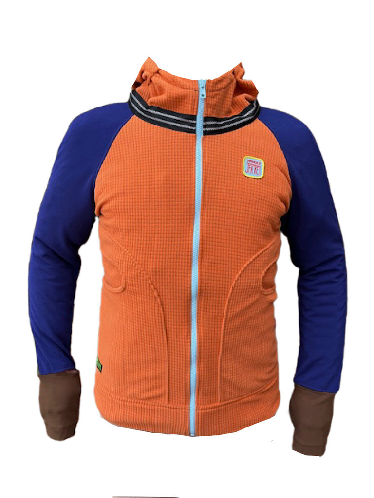 Canna Size M ReMelly'd! - Vander Jacket | Handmade Eco-Friendly Garments Designed For Runners